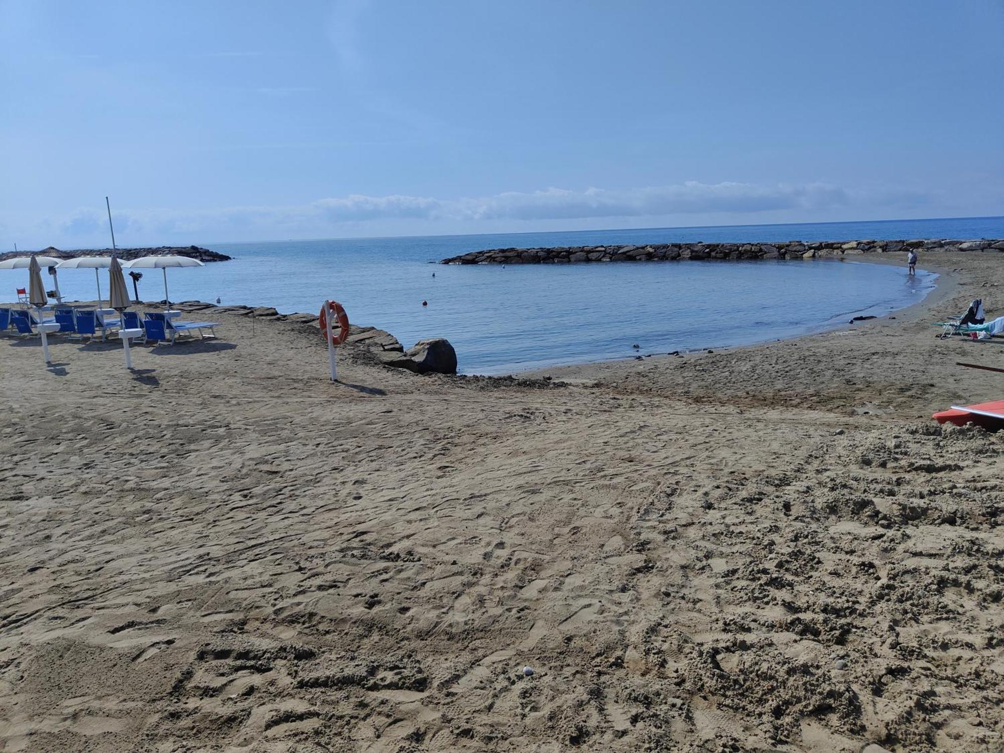 Piano Terra Centrale Vicino Al Mare Riva Ligure Eksteriør billede